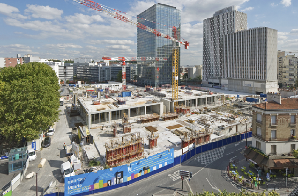 Projet Centre Ville Montreuil Projet Centre Ville Montreuil