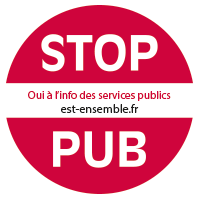 Stop pub  Est Ensemble