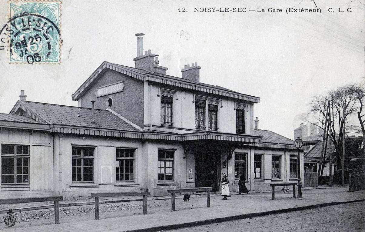 Découvrez la gare de NoisyleSec et son histoire Est Ensemble