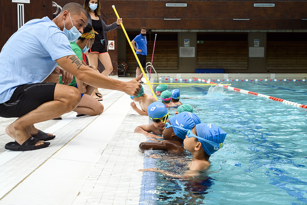 Formez-vous pour devenir maître-nageur | Est Ensemble
