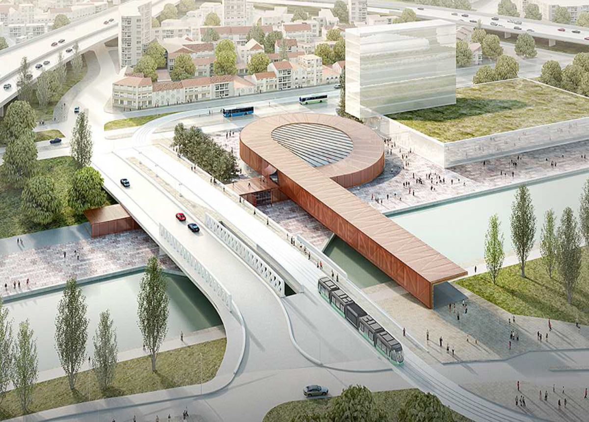 Lancement De La Piscine Olympique Du Pont De Bondy Est Ensemble