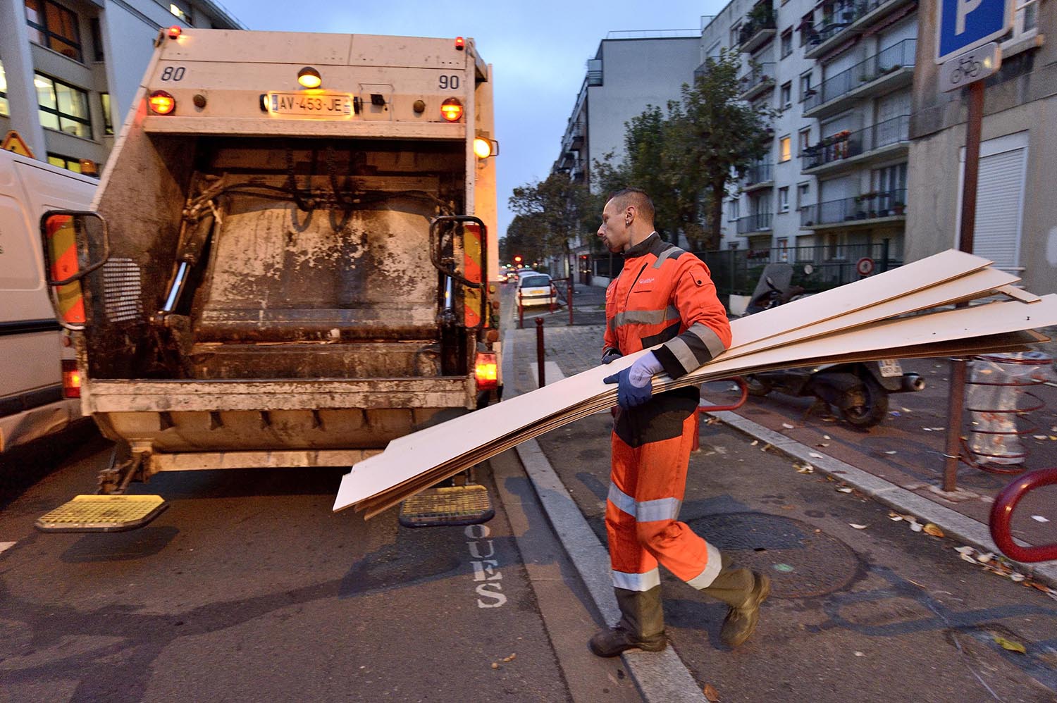 Profitez de la collecte des en porte à porte à Est Ensemble