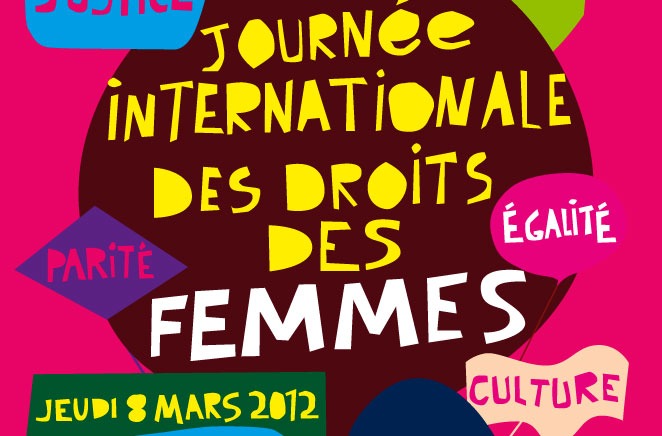 Journée internationale des droits des femmes Est Ensemble