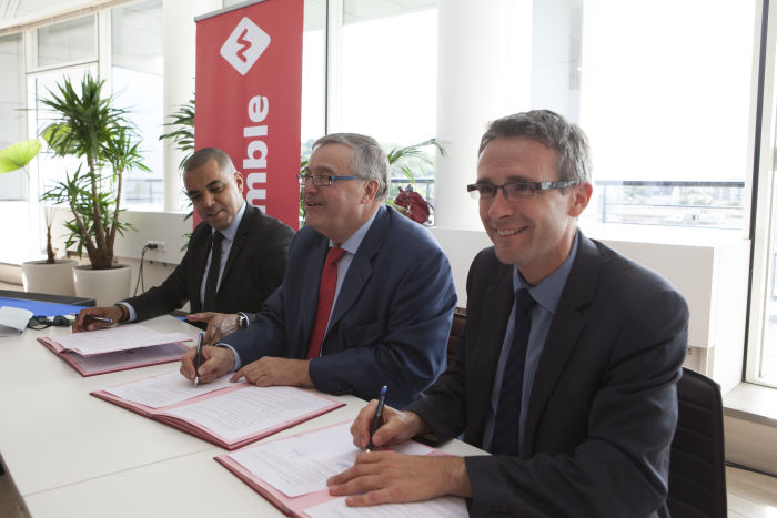 Signature du Pacte pour le développement du territoire