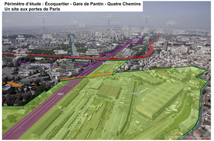 EcoQuartier Pantin - Visuel2