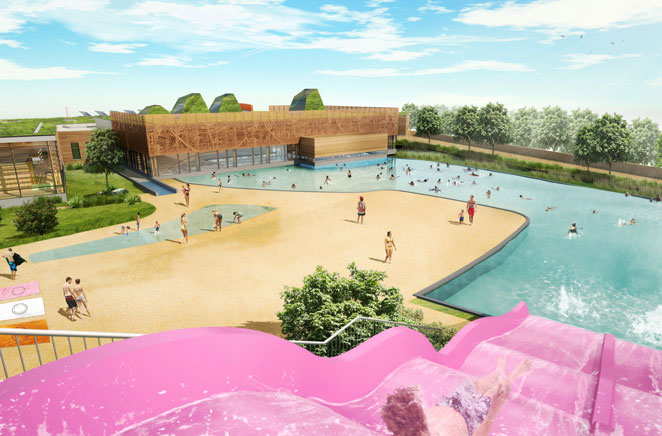 La Piscine Des Murs à Pêches à Montreuil Est Ensemble