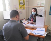 La maison de l'emploi de Pantin a rouvert ses portes au public