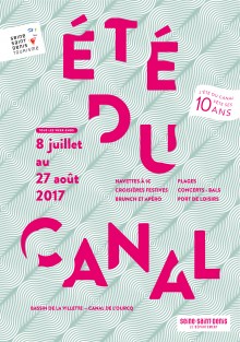 Eté du Canal 2017