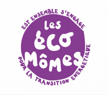 Logo les éco-mômes - crédit : Est Ensemble