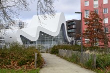 La future bibliothèque aux Courtillières à Pantin est sortie de terre