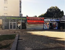 Le local concerné par cet appel à manifestation d'intérêt est une ancienne boulangerie, située au 138 route de Villemomble à Bondy. Photo Est Ensemble / Direction de l'économie, de l'attractivité et de l'innovation.