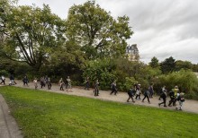 La Grande Rando du Parc des Hauteurs 2018 - crédit : Gaël Kerbaol