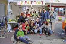 L’association Le Fait Tout installera un café associatif sur la friche de Boissière-Acacia à Montreuil - (c) Justine Ray / Ville de Montreuil.