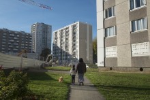 Quartier Gagarine à Romainville