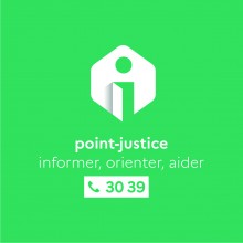 Logo point justice
