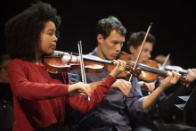 L'orchestre des étudiants d'Est Ensemble. Photo Est Ensemble / Hervé Boutet