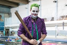 Halloween à la piscine Michel Beaufort en 2018. Photo Est Ensemble / Camille Millerand