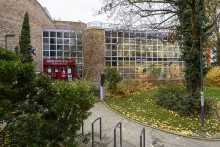 La bibliothèque Robert Desnos à Montreuil. Photo Est Ensemble / Direction de la communication