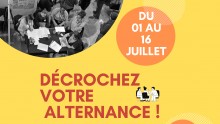 Décrochez votre alternance pour la rentrée 