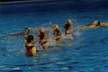 4ème Open de natation synchronisée