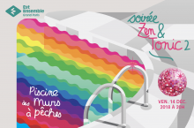 Soirée Zen & Tonic 2 - Piscine Murs à pêches