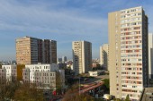 Le quartier Paul Éluard à Bobigny