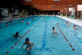 La piscine Jean Guimier à Romainville. Photo Est Ensemble / Antoine Dumont