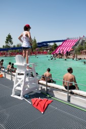 La piscine des Murs à pêches à Montreuil. Photo Est Ensemble / Antoine Dumont 