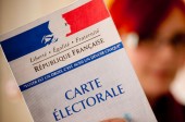 Carte électorale / Crédit photo - Laurence Vagner