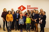 Soirée bilan mi-parcours Familles à Energie Positive - photo : Est Ensemble