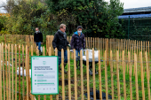 Installation des technosols au bois de Bondy - Est Ensemble / Cyril Entzmann 