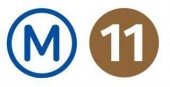 Métro ligne 11