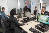 Atelier informatique à la Maison de l'emploi de Pantin. Photo Est Ensemble / Hervé Boutet