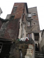 Le 22 avenue du Belvédère au Pré Saint-Gervais a été démoli. À sa place, 11 logements sociaux seront construits. Photo Est Ensemble / Direction de l'habitat et du renouvellement urabin. 