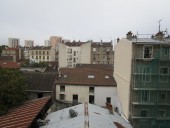 Vue du quartier des Quatre-Chemins à Pantin