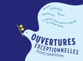 Visuel Ouvertures exceptionnelles