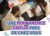 Ouverture d'une nouvelle permanence emploi à Bobigny 