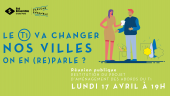 Réunion publique : Restitution du projet d’aménagement du Tramway 1