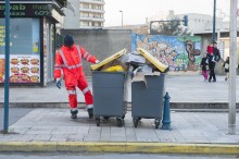 Collecte des déchets - crédits : Est Ensemble / Hervé Boutet