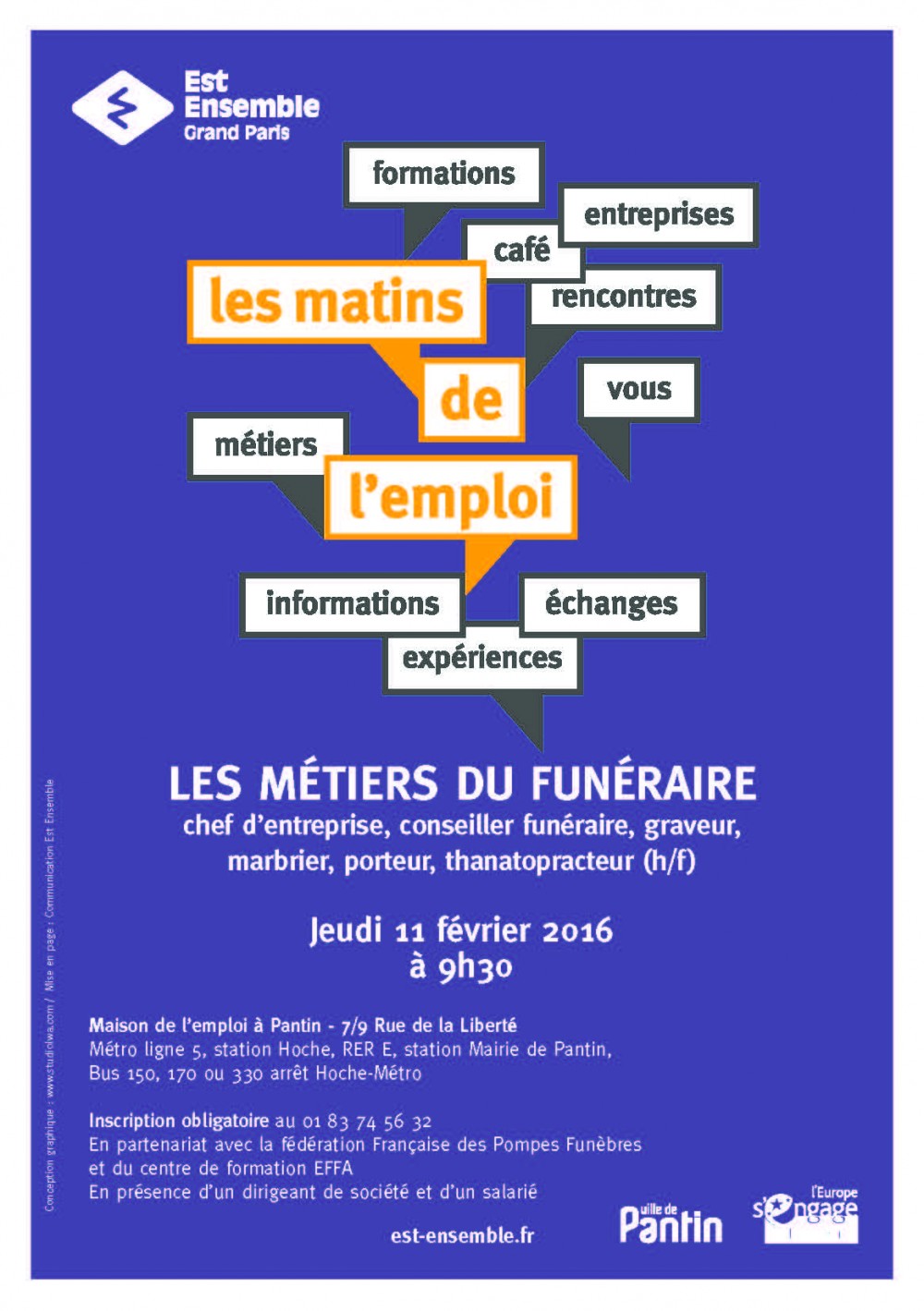 metier porteur 2016