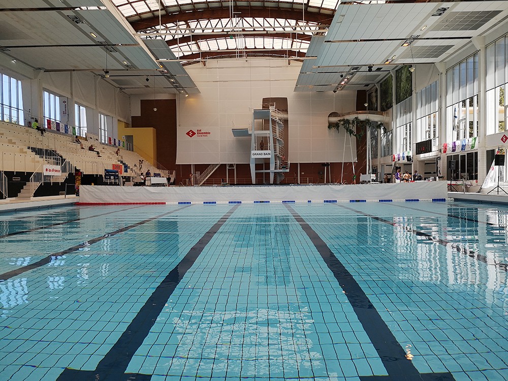 Le Stade Nautique Maurice Thorez Rouvre Au Public Le 1er Septembre