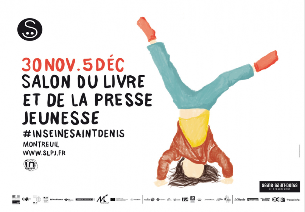 32e salon du livre et de la presse jeunesse à Montreuil Est Ensemble