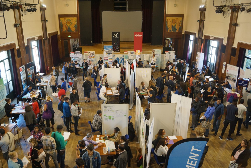 FORUM EMPLOI À MONTREUIL LE 3 OCTOBRE 2017 Est Ensemble