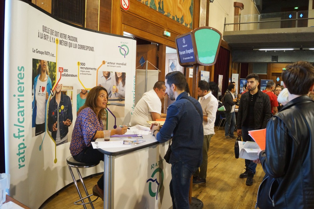 FORUM EMPLOI À MONTREUIL LE 3 OCTOBRE 2017 Est Ensemble