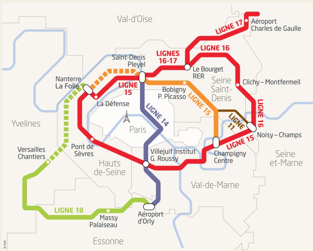 Enquête publique sur la future ligne 15 du Grand Paris Express Est Ensemble Enquête publique sur la future ligne 15 du Grand Paris Express Est Ensemble