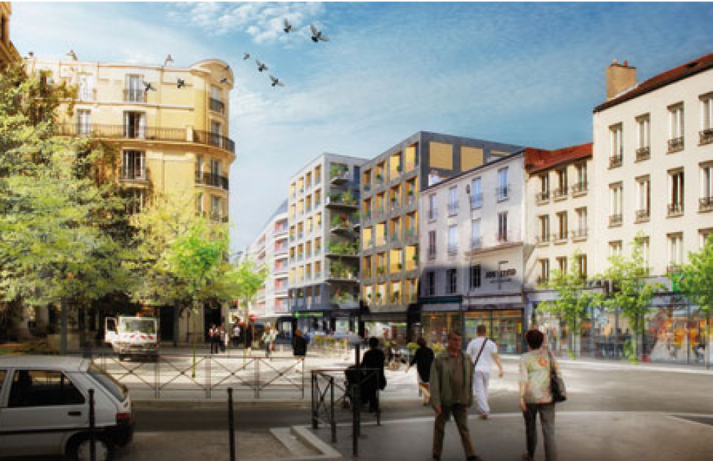 Zac Centre Ville Les Lilas Est Ensemble