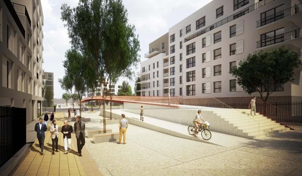 ZAC Quartier durable de la Plaine de l’Ourcq à NoisyleSec Est Ensemble ZAC Quartier durable de la Plaine de l’Ourcq à NoisyleSec Est Ensemble
