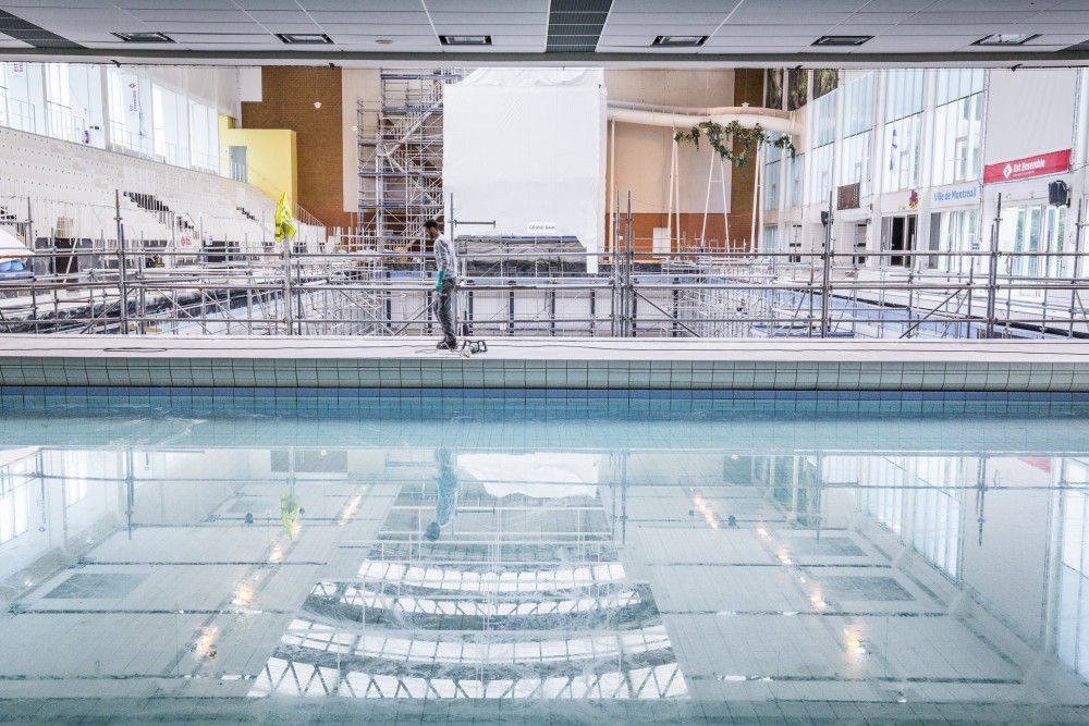Piscine De Montreuil