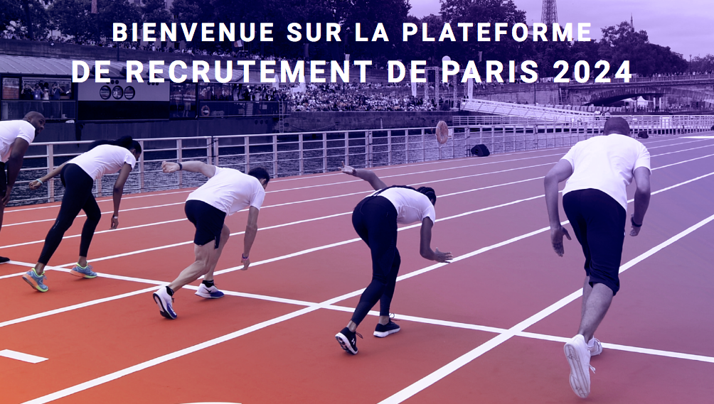 Une plateforme pour trouver un emploi en lien avec les JO 2024 Est